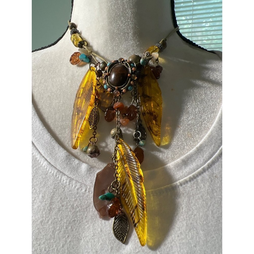 ***SOLD***You And I Bohemian Necklace***SOLD***